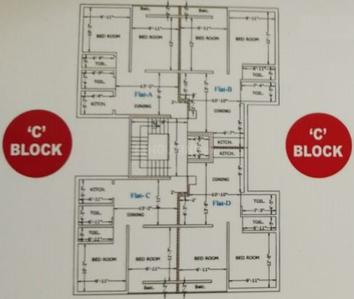 Project Image of 716.0 - 1237.0 Sq.ft 2 BHK Apartment for buy in Mona Indira Apartment