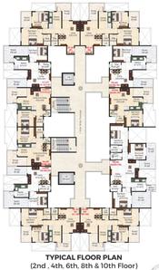Project Image of 322.0 - 732.0 Sq.ft 1 BHK Apartment for buy in Arrow Love Nest