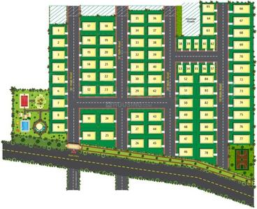 Project Image of 0.0 - 2175.0 Sq.ft 3 BHK Villa for buy in Guru Royal Palms