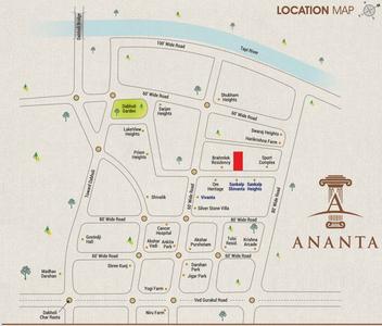 Project Image of 0.0 - 931.51 Sq.ft 3 BHK Apartment for buy in Shivalik Ananta