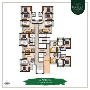 Project Image of 460.0 - 655.0 Sq.ft 1 BHK Apartment for buy in Basera Garden