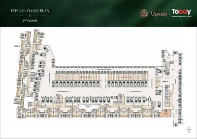 Project Image of 417.0 - 585.0 Sq.ft 1 BHK Apartment for buy in Codename Upvan