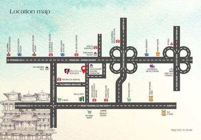 Project Image of 1330 Sq.ft Residential Plot / Land for sale in Vanagaram for Rs. 12100000