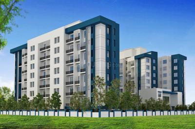 Project Image of 317.0 - 502.0 Sq.ft 1 BHK Apartment for buy in Jakate Lilium Phase II