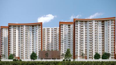Project Image of 407.0 - 2406.0 Sq.ft 1 BHK Apartment for buy in Vajram Vivera