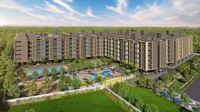 Project Image of 957.0 - 983.0 Sq.ft 2 BHK Apartment for buy in Casagrand Southbrooke