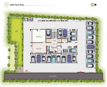 Project Image of 1560.0 - 2325.0 Sq.ft 2 BHK Apartment for buy in Galaxy Solitaire