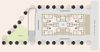 Project Image of 2745 Sq.ft 3 BHK Apartment / Flat for sale in Nikol for Rs. 9100000