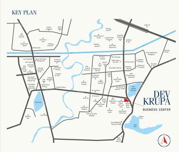 Shalin Dhaneshbhai Soni Devkrupa Business Centre Location Plan 1