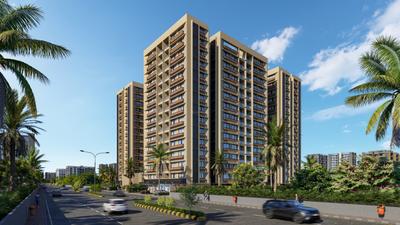 Project Image of 1845 Sq.ft 3 BHK Apartment / Flat for sale in Zundal for Rs. 7020000