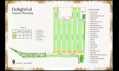 Project Image of 1200 Sq.ft Residential Plot / Land for sale in Devanahalli for Rs. 9000000