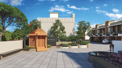 Project Image of 800.0 - 2200.0 Sq.ft 1 BHK Row House for buy in Universal Skyline Villa