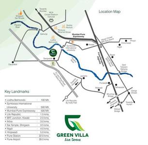 Project Image of 622.15 - 818.06 Sq.ft 2 BHK Apartment for buy in Shubhashree Green Villa