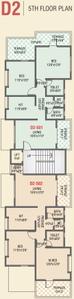 Project Image of 904.0 - 1239.0 Sq.ft 2 BHK Apartment for buy in Kamalraj Madhukunj
