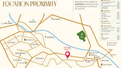 Project Image of 1382.0 - 2000.0 Sq.ft 3 BHK Apartment for buy in Sattvik Gateway II