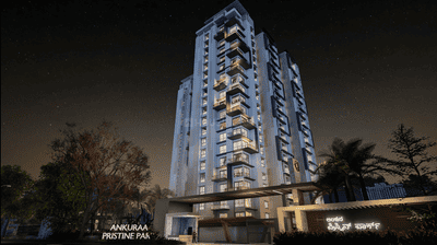 Project Image of 1288.0 - 2439.0 Sq.ft 2 BHK Apartment for buy in Pristine Park