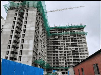 Project Image of 698.0 - 988.0 Sq.ft 2 BHK Apartment for buy in Sankla East World Phase I