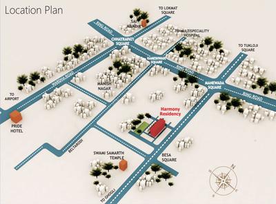 Fakhri Harmony Residency C D Images for Location Plan of Fakhri Harmony Residency C D 1