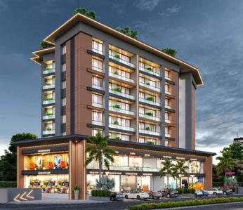 Project Image of 987.27 - 1265.3 Sq.ft 3 BHK Apartment for buy in Balaji Capital