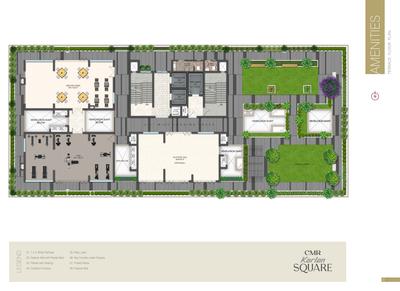Project Image of 1440.0 - 1765.0 Sq.ft 3 BHK Apartment for buy in Karlan Square