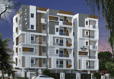 Project Image of 0.0 - 1599.95 Sq.ft 3 BHK Apartment for buy in SR Adith Reddy Enclave Block A