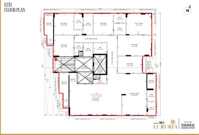 Project Image of 1779.92 - 3902.03 Sq.ft 4 BHK Apartment for buy in Swara Skyluxuria