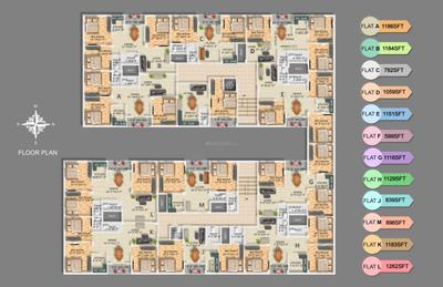 Project Image of 599.0 - 1262.0 Sq.ft 1 BHK Apartment for buy in Sweet Suvechcha Apartment Phase 3