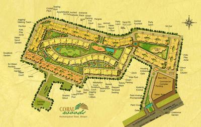 Project Image of 992.0 - 2177.0 Sq.ft 2 BHK Apartment for buy in Globus Coral Woods Phase II