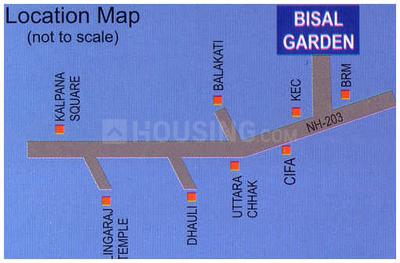 Bisal Garden Location Plan 1