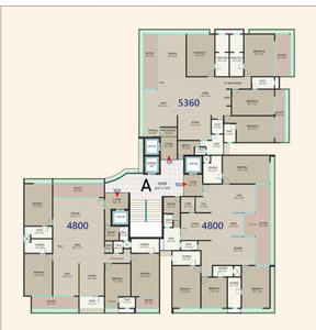 Project Image of 4800.0 - 9500.0 Sq.ft 4 BHK Apartment for buy in Rajyash A Project