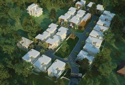 Project Image of 0.0 - 1864.0 Sq.ft 3 BHK Villa for buy in Indus Gratia Greenrich Villas