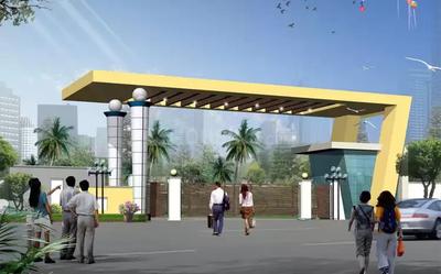 Suwalka Emerald Residency Elevation 1