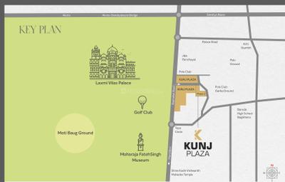 Project Image of 700.0 - 1200.0 Sq.ft 2 BHK Apartment for buy in Kunj Plaza Phase 2