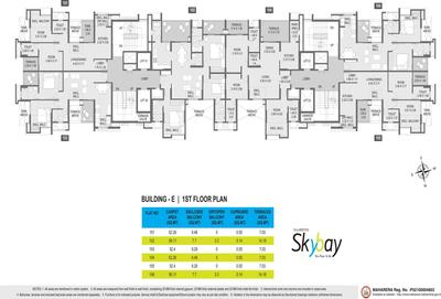 Project Image of 664.0 - 1546.0 Sq.ft 1 BHK Apartment for buy in Saarrthi Codename 1873