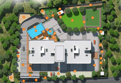 Project Image of 1190.0 - 1795.0 Sq.ft 2 BHK Apartment for buy in Sipani Pennantia