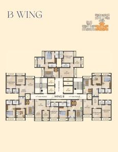 Project Image of 352.0 - 862.0 Sq.ft 1 BHK Apartment for buy in HCS Horizon
