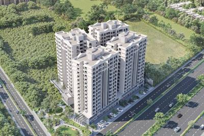Project Image of 845.83 - 917.62 Sq.ft 3 BHK Apartment for buy in Shubh The Vintage