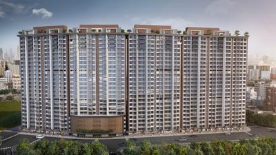 Project Image of 348.32 - 853.0 Sq.ft 1 BHK Apartment for buy in 71 Midtown