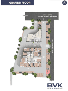 Project Image of 1253.21 - 1538.01 Sq.ft 2 BHK Apartment for buy in Southern BVK Brindhavan