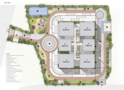 Project Image of 1980.02 - 2935.0 Sq.ft 3 BHK Apartment for buy in Jains Radhakrishna Bliss