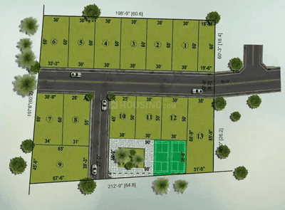 Project Image of 0.0 - 1800.0 Sq.ft 2 BHK Villa for buy in JRD Signature Villas