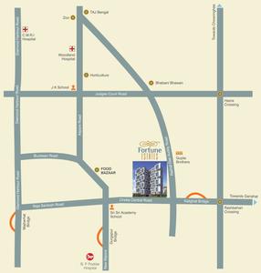Project Image of 0.0 - 3000.0 Sq.ft 4 BHK Apartment for buy in Fortune Estate