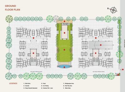 Project Image of 840.45 - 856.27 Sq.ft 3 BHK Apartment for buy in Aspira