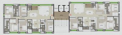 Project Image of 1480.58 - 2434.26 Sq.ft 4 BHK Penthouse for buy in Veer Supremus