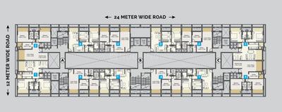 Project Image of 941.0 - 1014.0 Sq.ft 2.5 BHK Apartment for buy in Ravima Newton Homes Hadapsar Near Runwal Seagull Phase I