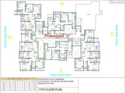 Project Image of 759.0 - 1326.0 Sq.ft 2 BHK Apartment for buy in Premanand A & B