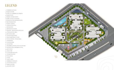 Project Image of 1433.0 - 2240.0 Sq.ft 3 BHK Apartment for buy in Kolte Patil 24K Manor