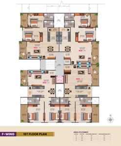 Project Image of 889.0 - 3108.0 Sq.ft 2 BHK Apartment for buy in Unique Prestigia