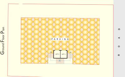 Project Image of 383.63 - 507.95 Sq.ft 2 BHK Apartment for buy in Om Radha Krishna Complex