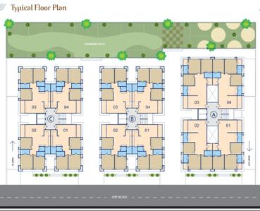 Project Image of 1962.0 - 2088.0 Sq.ft 3 BHK Apartment for buy in Prime Status